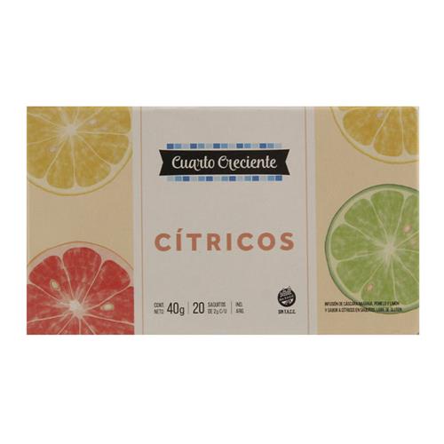 Cuarto Creciente - Infusión de Cítricos Cuartocreciente Caja