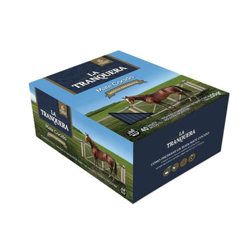 La Tranquera - Mate Cocido Saquitos Ensobrados