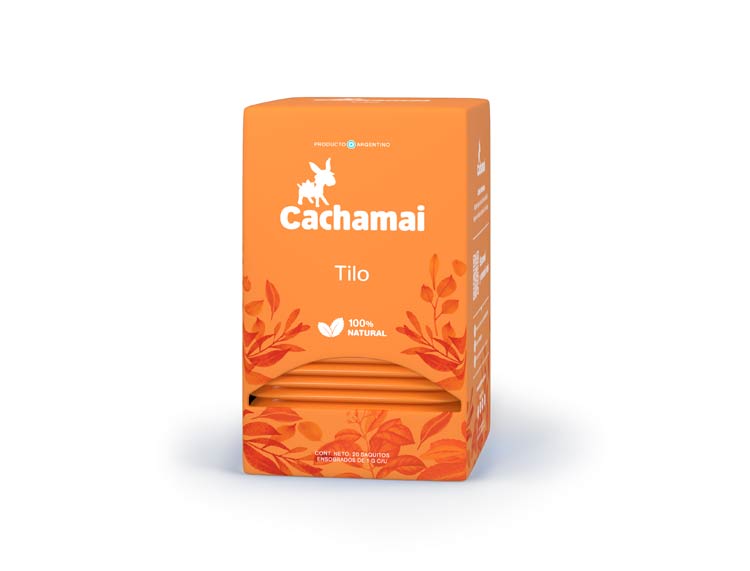 Cachamai-Te-Tilo Cachamai - Té Tilo