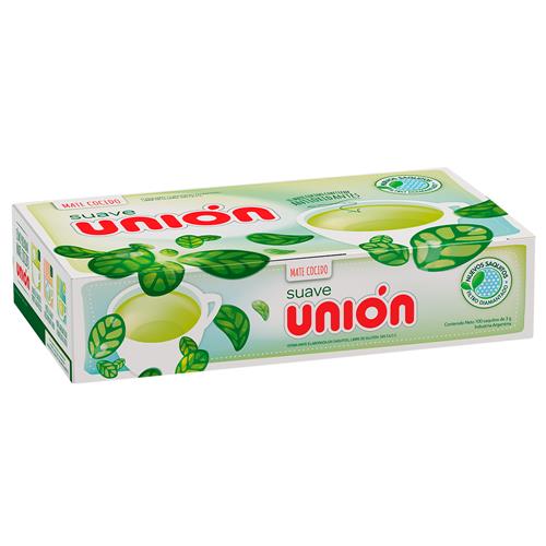 Suave Unión - Mate Cocido Filtr Unión 100 Saquitos