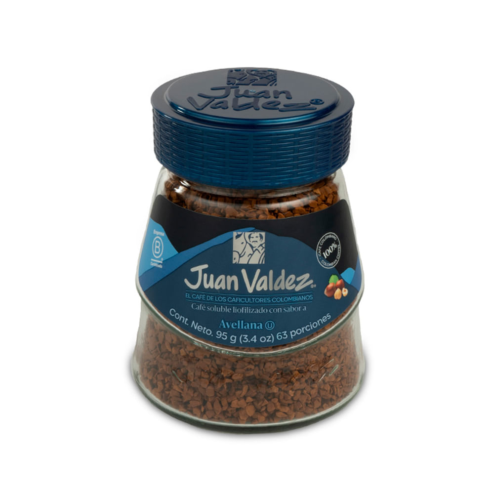 Juan Valdez - Café Liof Avellana 95gr