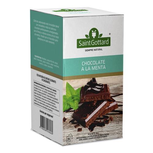 Saint Gottard - Té Sabor Chocolate a la Menta
