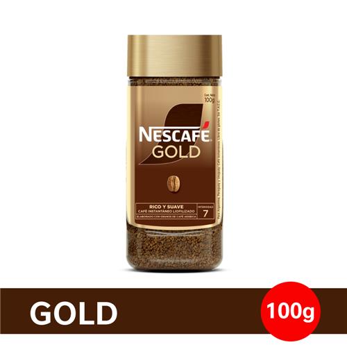 Nescafé - Gold Instantáneo 100gr