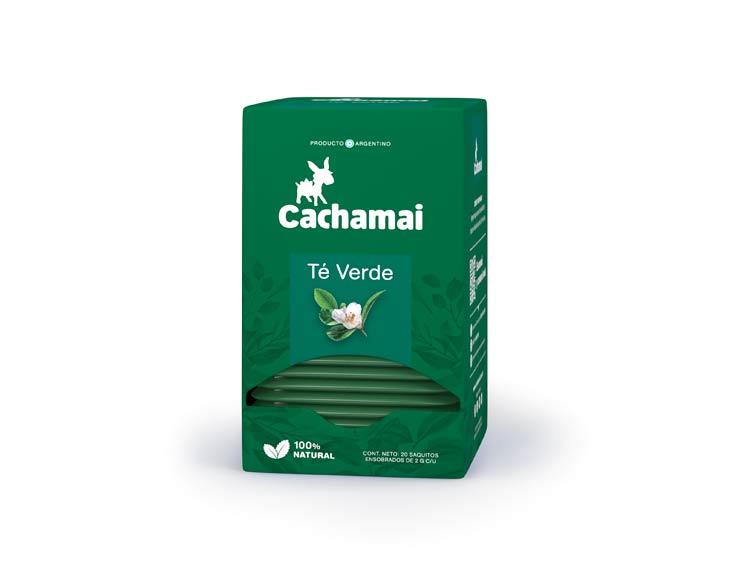 Cachamai-Te-Verde Cachamai - Té Verde