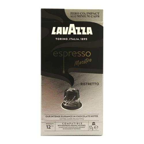 Lavazza - Cápsulas de Café Espresso Ristretto 57gr