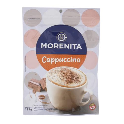 Morenita - Cappuccino Doypack 125gr