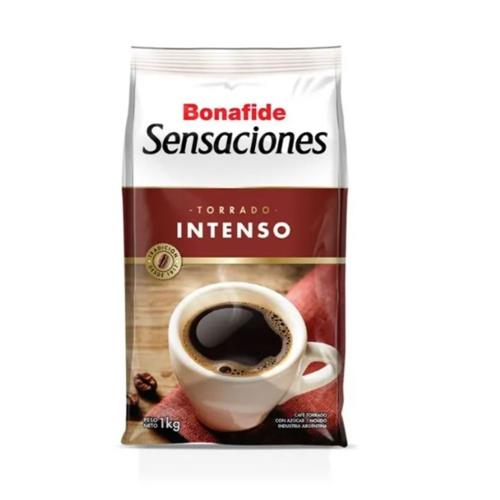 Bonafide - Café Torrado Molido Intenso Paquete