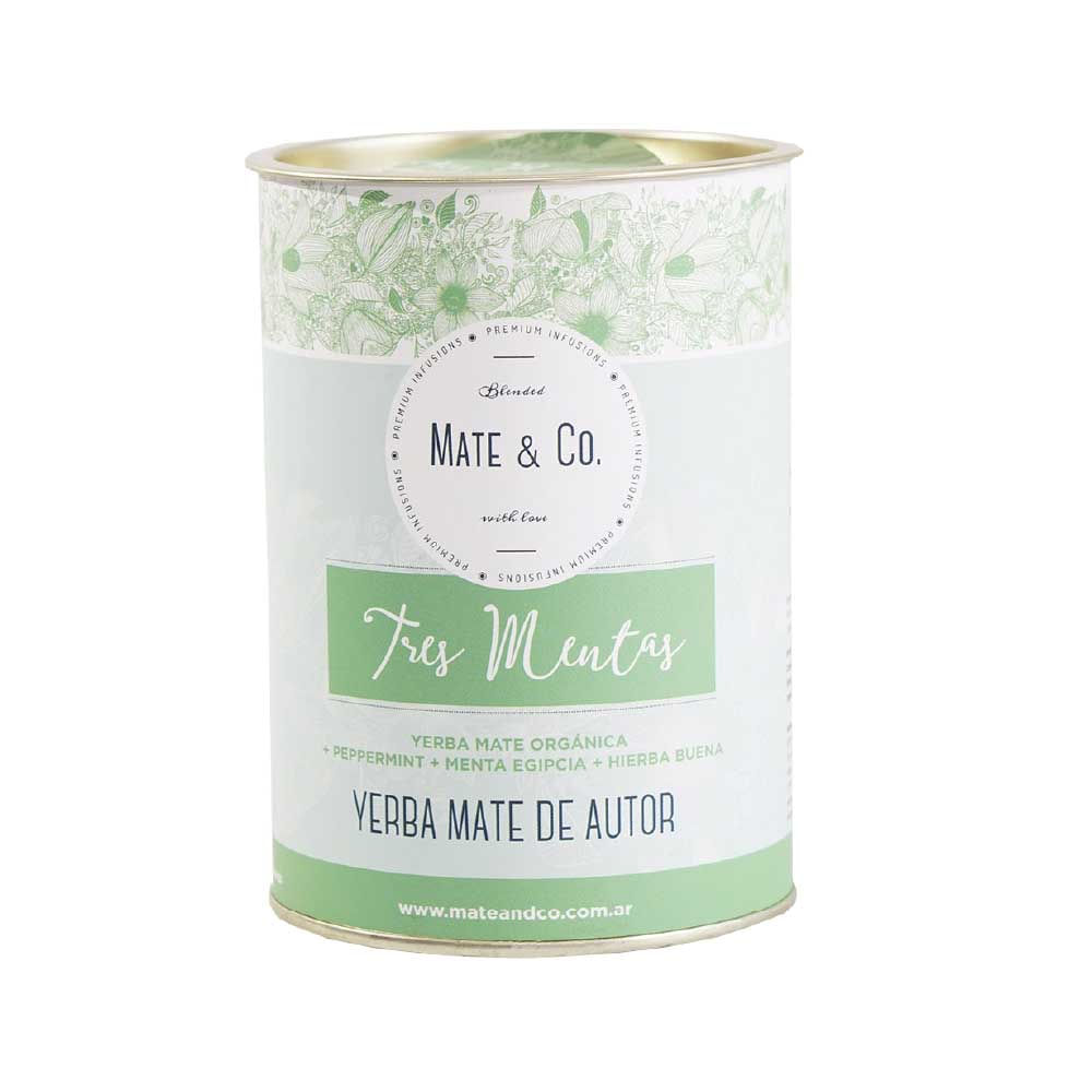 Mate & Co - Blend Tres Mentas Lata
