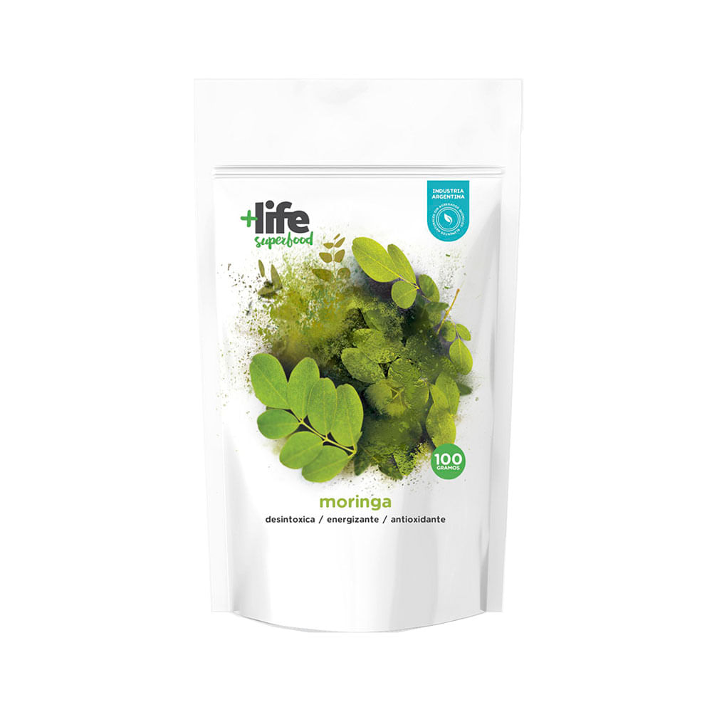 Más Life Superfood - Moringa Life 100gr