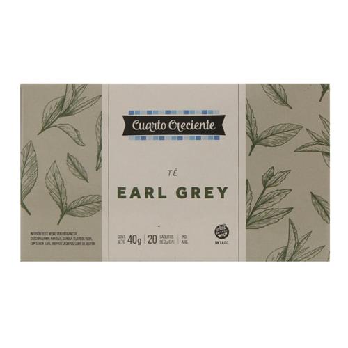 Cuarto Creciente - Té Sabor Earl Grey