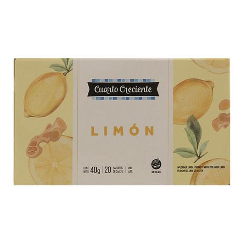 Cuarto Creciente - Infusión de Limón Cuartocreciente