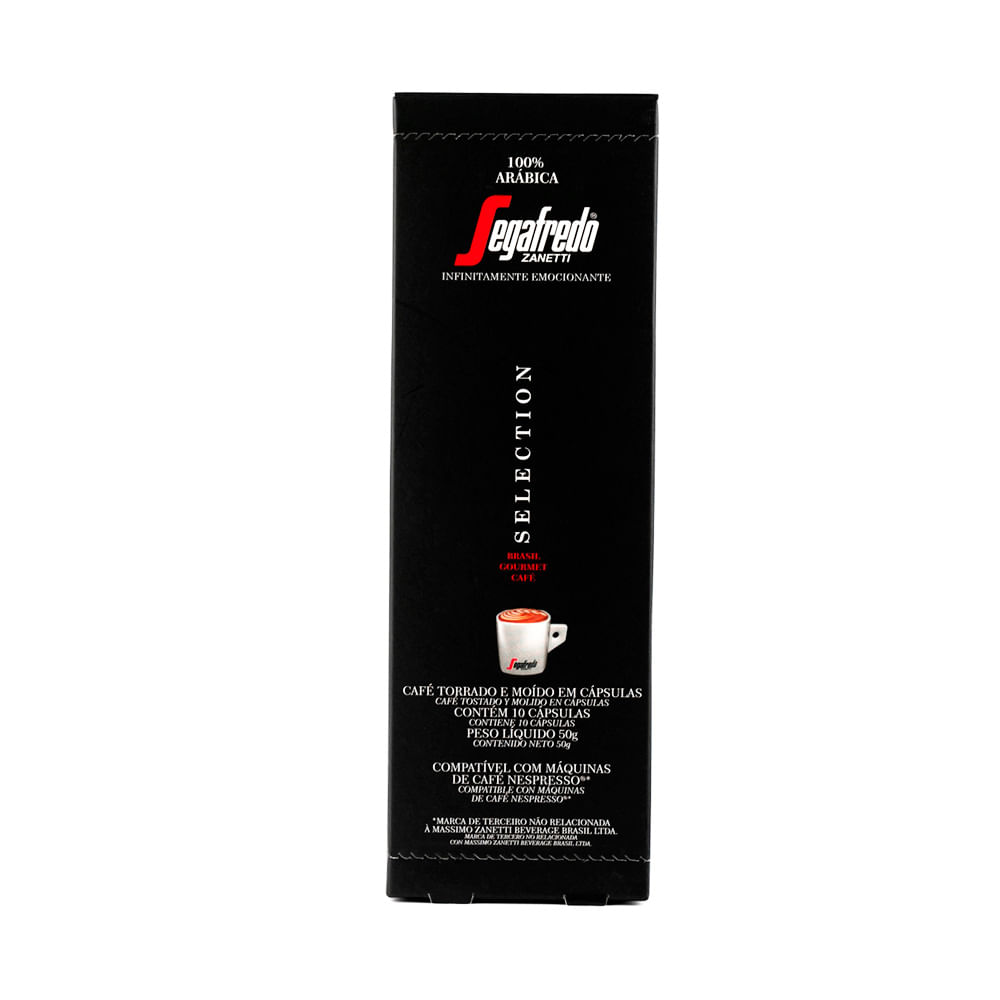 Segafredo Zanetti - Cápsula de Café Selection 10 Cápsulas