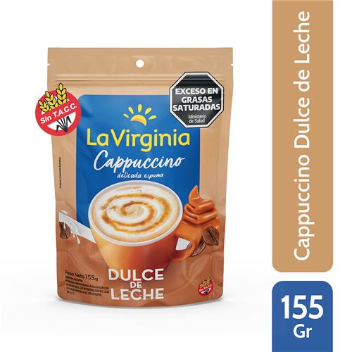 La Virginia - Cappuccino Dulce de Leche Pou 155gr