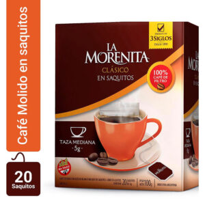 La Morenita - Café en Saquitos 250gr