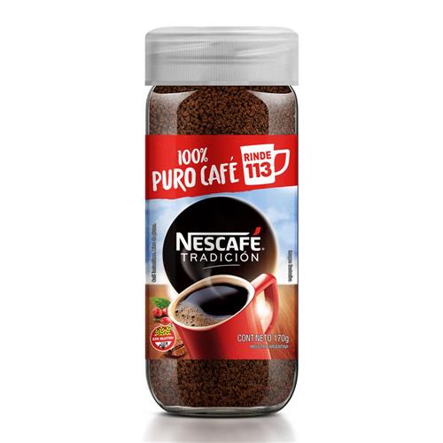 Nescafé - Café Instantáneo Tradición Nescafé 170gr