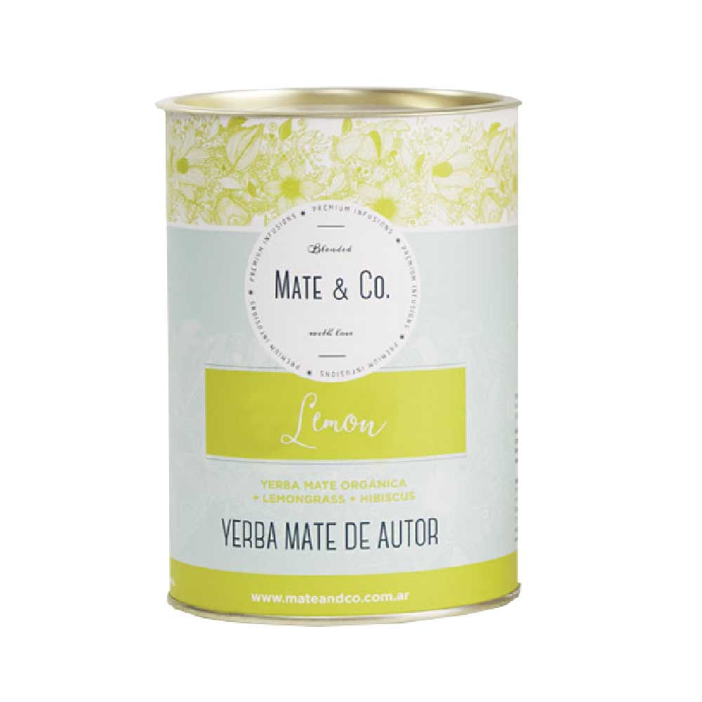 Mate & Co - Blend Lemon Lata