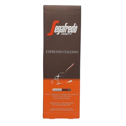 Segafredo - Café Cápsulas Espresso Italiano 50gr