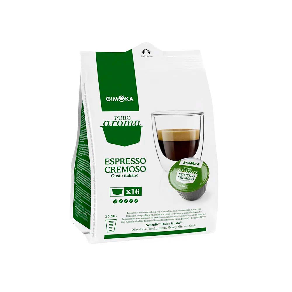 Lavazza - Café en Cápsulas Gimoka Cremoso x 10 Uds 250gr
