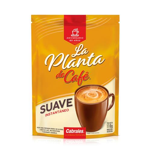 Cabrales - La Planta De Café - Instantáneo Doypack
