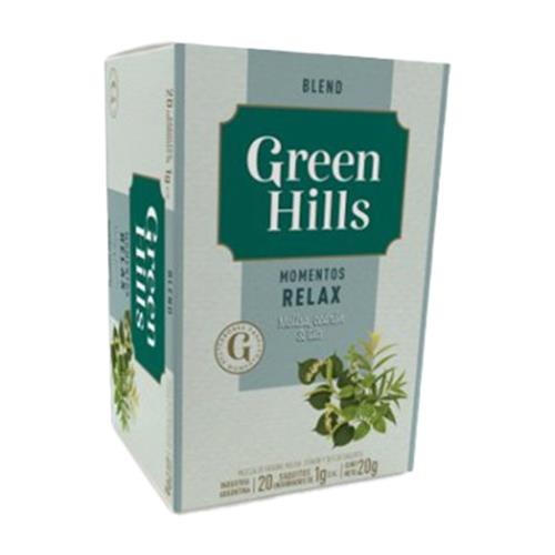 Green Hills - Infusión Momentos Relax