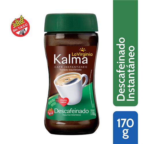 La Virginia - Café Instantáneo Descafeinado Kalma