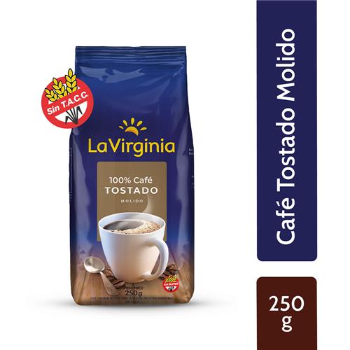 La Virginia - Café Molido Tostado 250gr