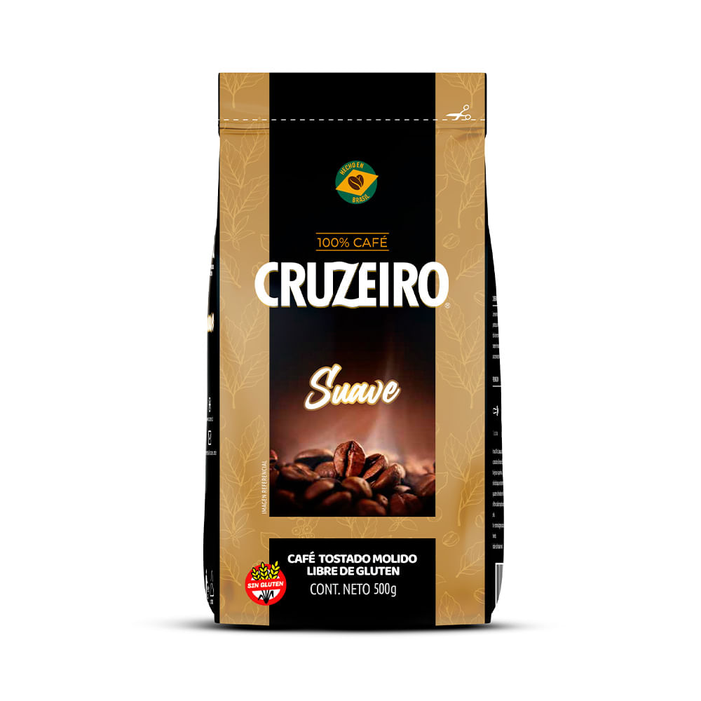 Cruzeiro - Café Tostado Suave 500gr