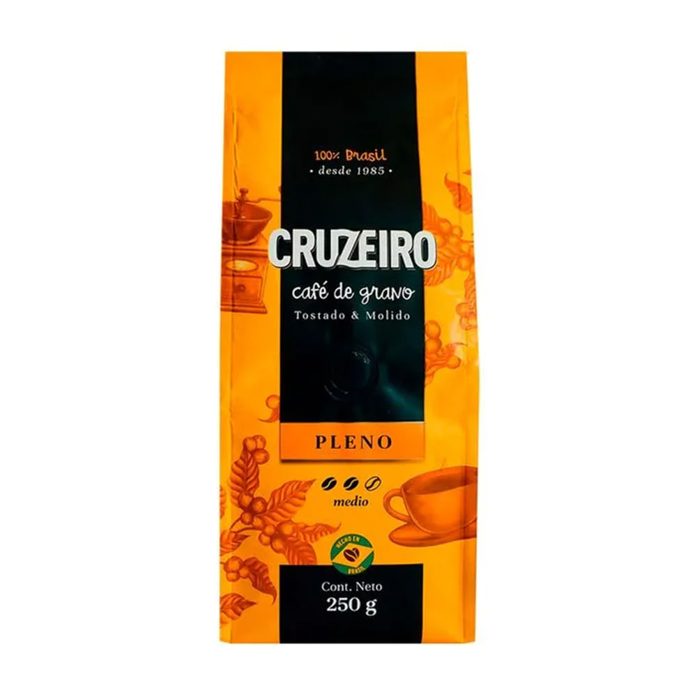 Cruzeiro - Café Molido Tradicional 250gr