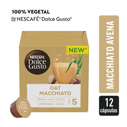 Nescafé Dolce Gusto - Café Oat Macchiato Caja 130gr