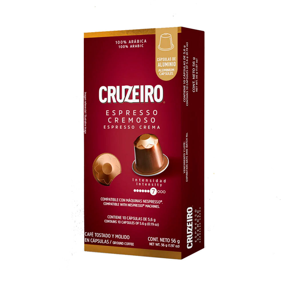 Cruzeiro - Café Espresso Cremoso 56gr