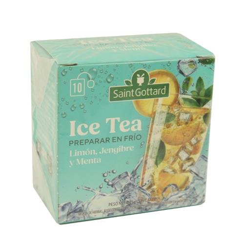 Saint Gottard - Té Helado Limón, Jengibre y Menta