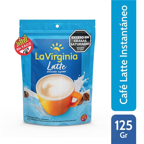 La Virginia - Café Latte Pou 125gr