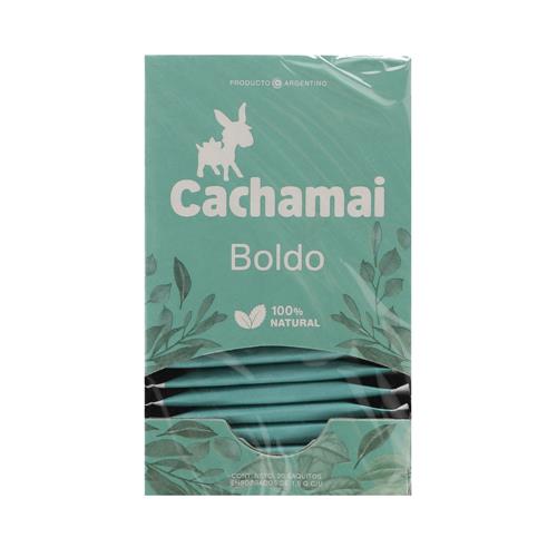 Cachamai - Té Boldo Caja 20 Saquitos