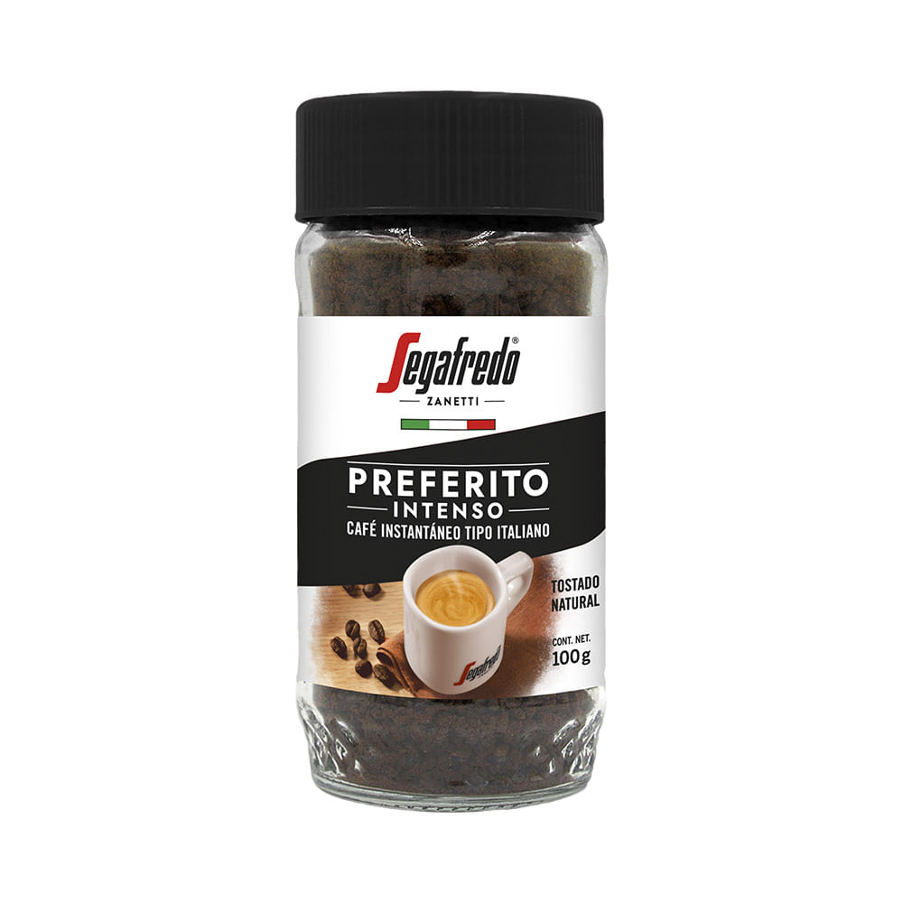Segafredo Zanetti - Café Instantáneo Preferito Intenso 100gr