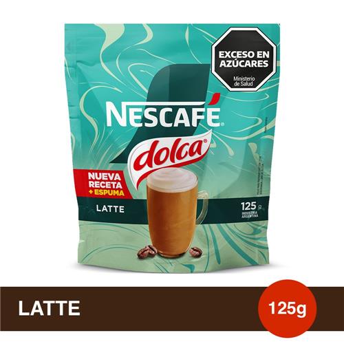 Nescafé Dolca - Café Instantáneo Nescafé Dolca Mixes Latte - Doypack 125gr