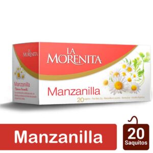 La Morenita - Té Manzanilla