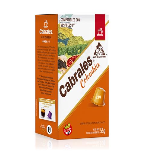 Cabrales - Café Cápsulas Colombia 55gr