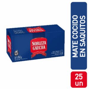 Nobleza Gaucha - Yerba en Saquitos