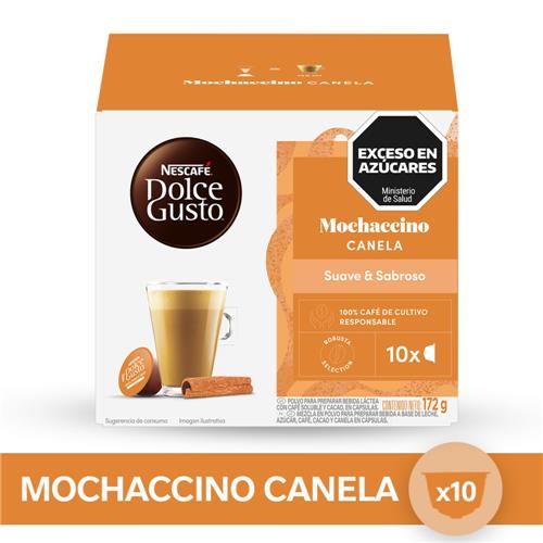 Nescafé Dolce Gusto - Mochaccino Canela
