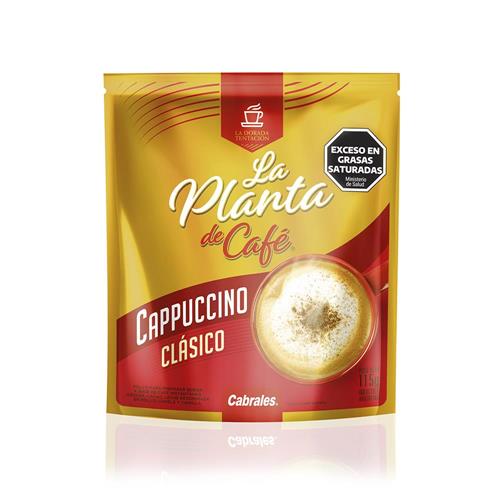 Cabrales - Café Instantáneo Cappuccino Clásico 115gr