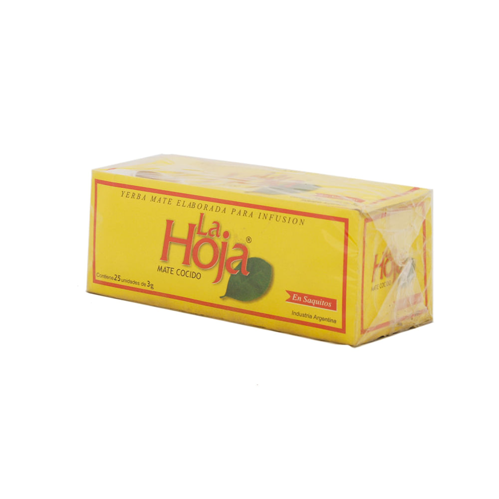 La Hoja - Yerba Mate Cocido
