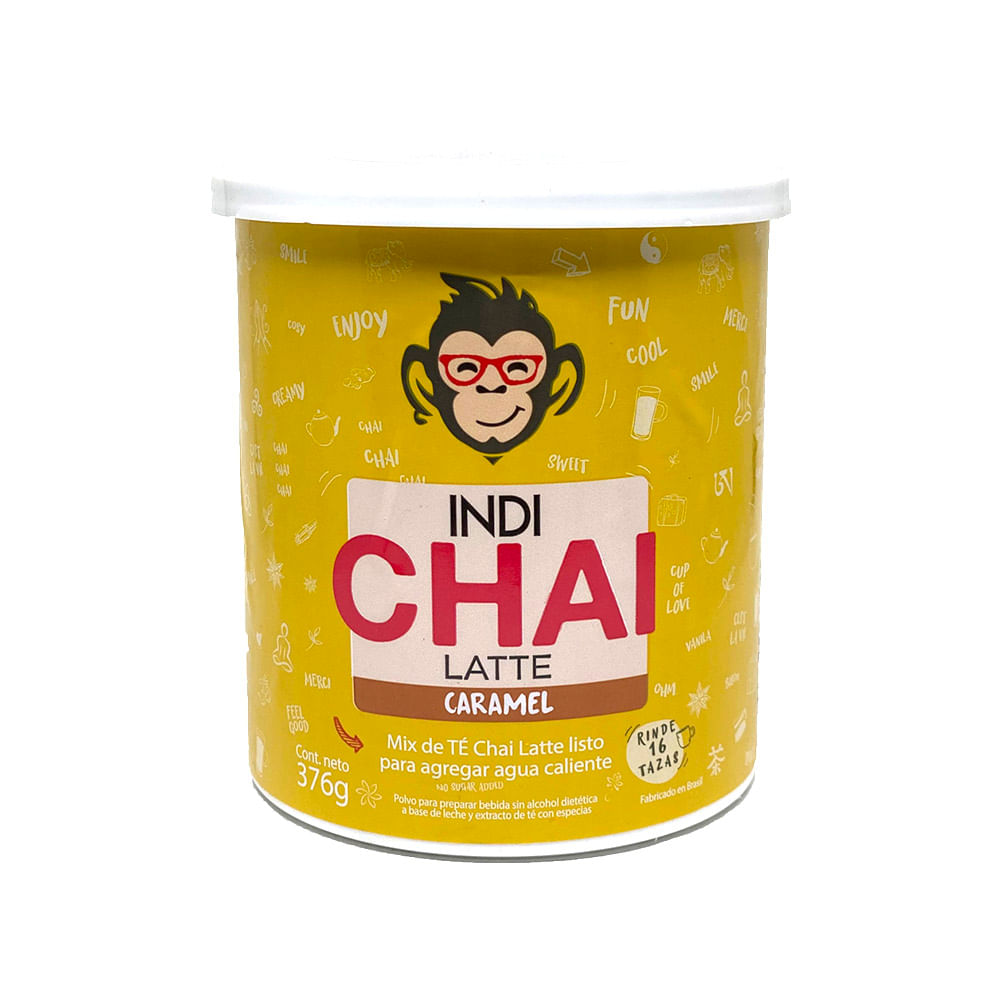 Indi Chai - Latte Caramel