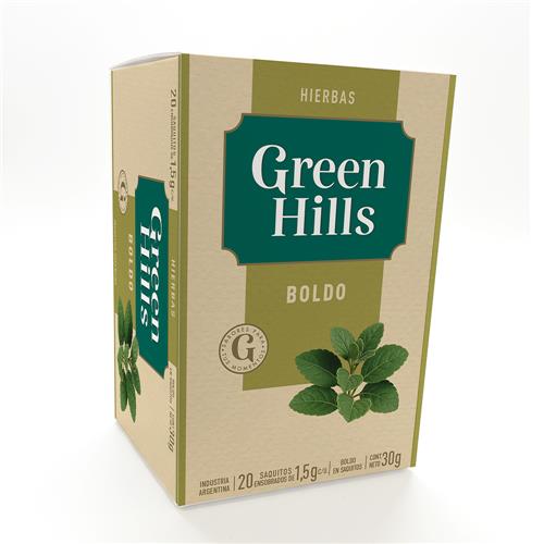 Green Hills - Té de Hierbas Boldo