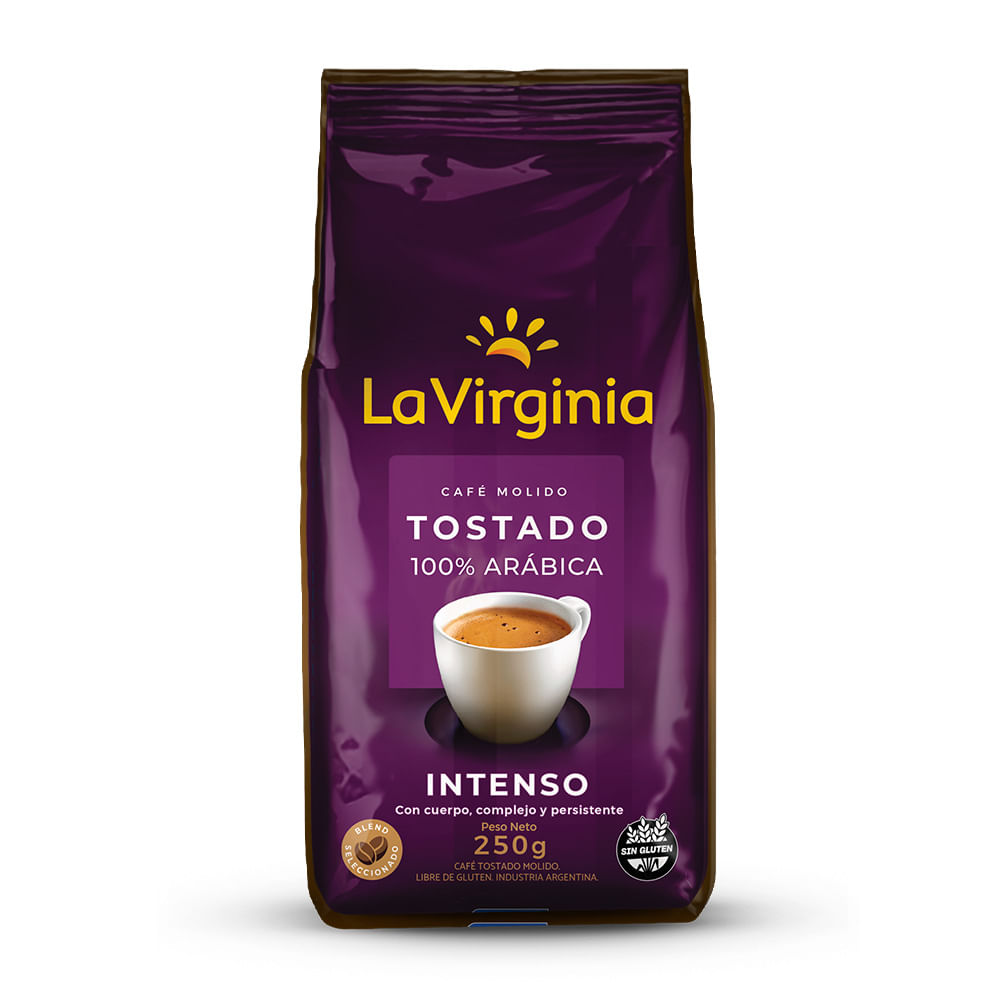 La Virginia - Café Molido Intenso 250gr
