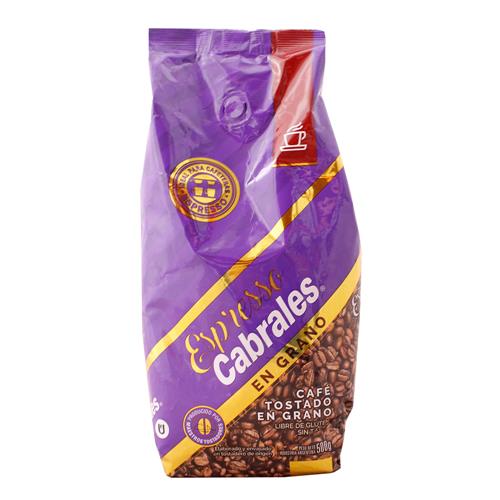 Cabrales - Café en Granos Paquete 500gr