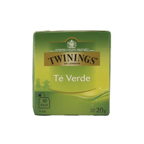 Twinings - Té Verde X10