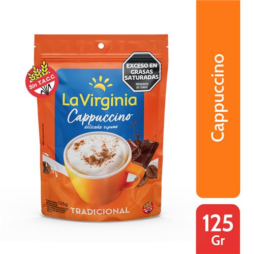 La Virginia - Cappuccino Tradicional Pou 125gr