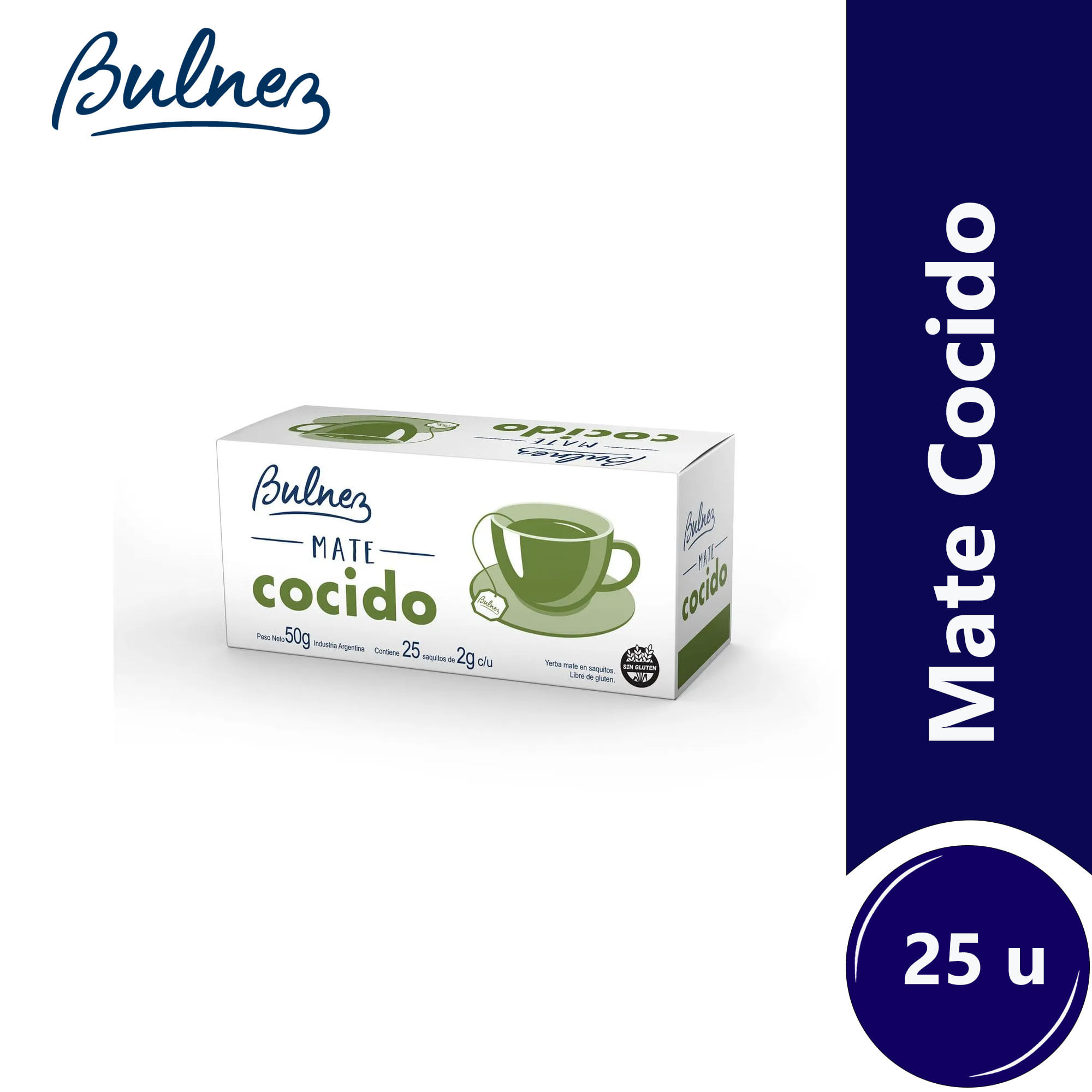 Bulnez - Mate Cocido en Saquitos