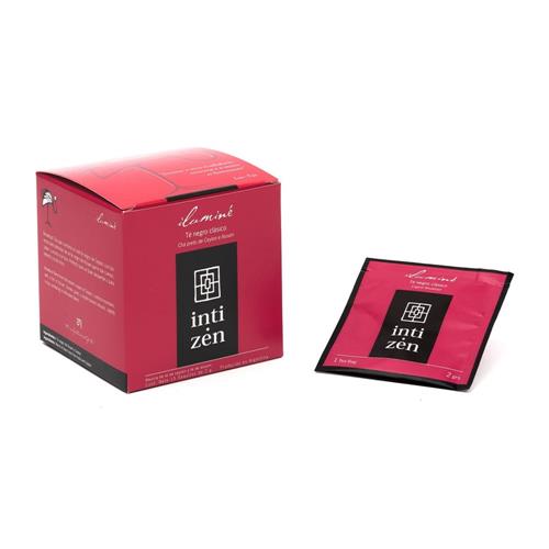 Inti Zen - Té Ilumine Caja 15 Saquitos