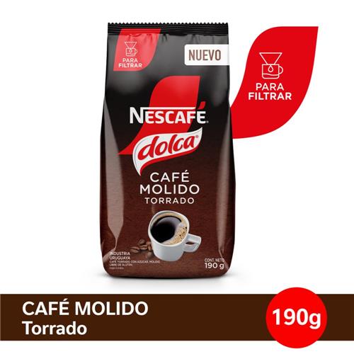 Nescafé - Dolca Tostado y Molido Torrado 190gr